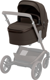 Maxi-Cosi Fame 2026 Premium Travel System with Pebble Slide Pro and Slide Pro Base - Espresso Brown