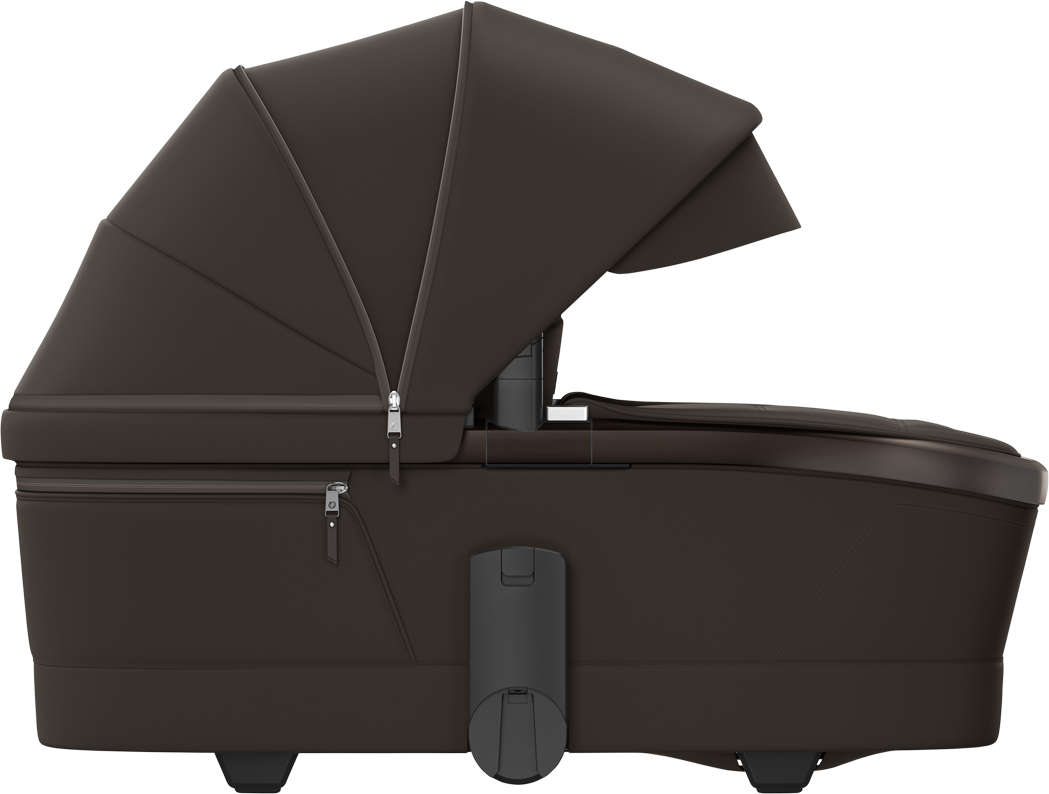 Maxi Cosi Fame 2026 Ultimate Travel System With Coral Slide Pro & Slide Pro Base - Espresso Brown
