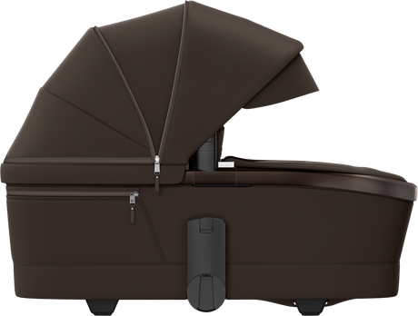 Maxi Cosi Fame 2026 Ultimate Travel System With Coral Slide Pro & Slide Pro Base - Espresso Brown