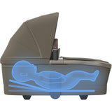 Maxi-Cosi Fame 2026 Premium Travel System with Pebble Slide Pro and Slide Pro Base - Oak Truffle