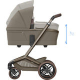 Maxi-Cosi Fame 2026 Premium Travel System with Pebble Slide Pro and Slide Pro Base - Oak Truffle