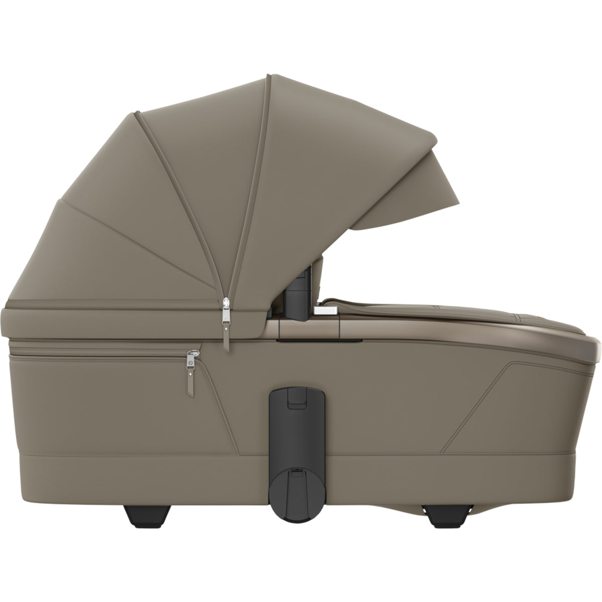 Maxi-Cosi Fame 2026 Premium Travel System with Pebble Slide Pro and Slide Pro Base - Oak Truffle