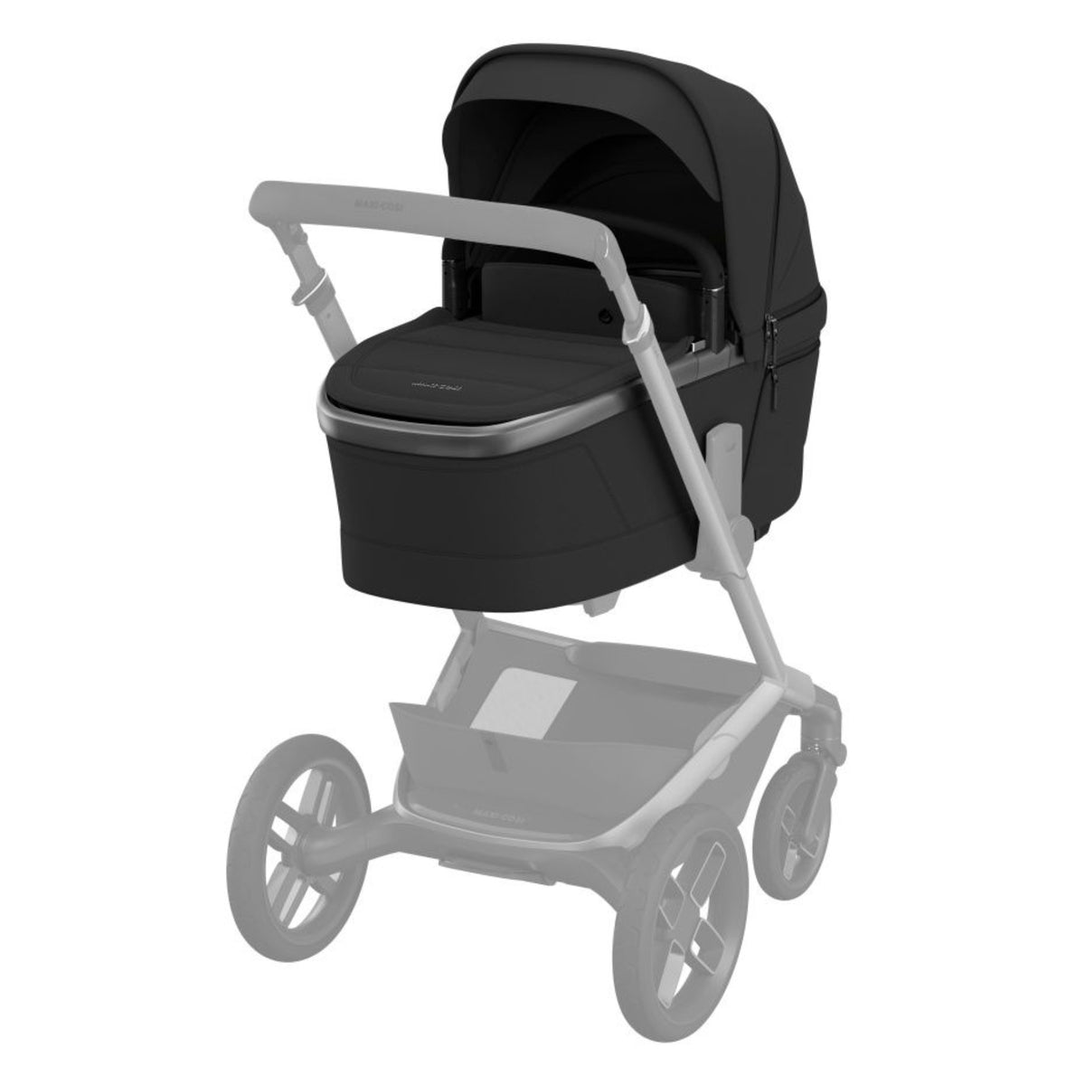 Maxi-Cosi Fame 2026 Premium Travel System with Pebble Slide Pro and Slide Pro Base - Onyx Black