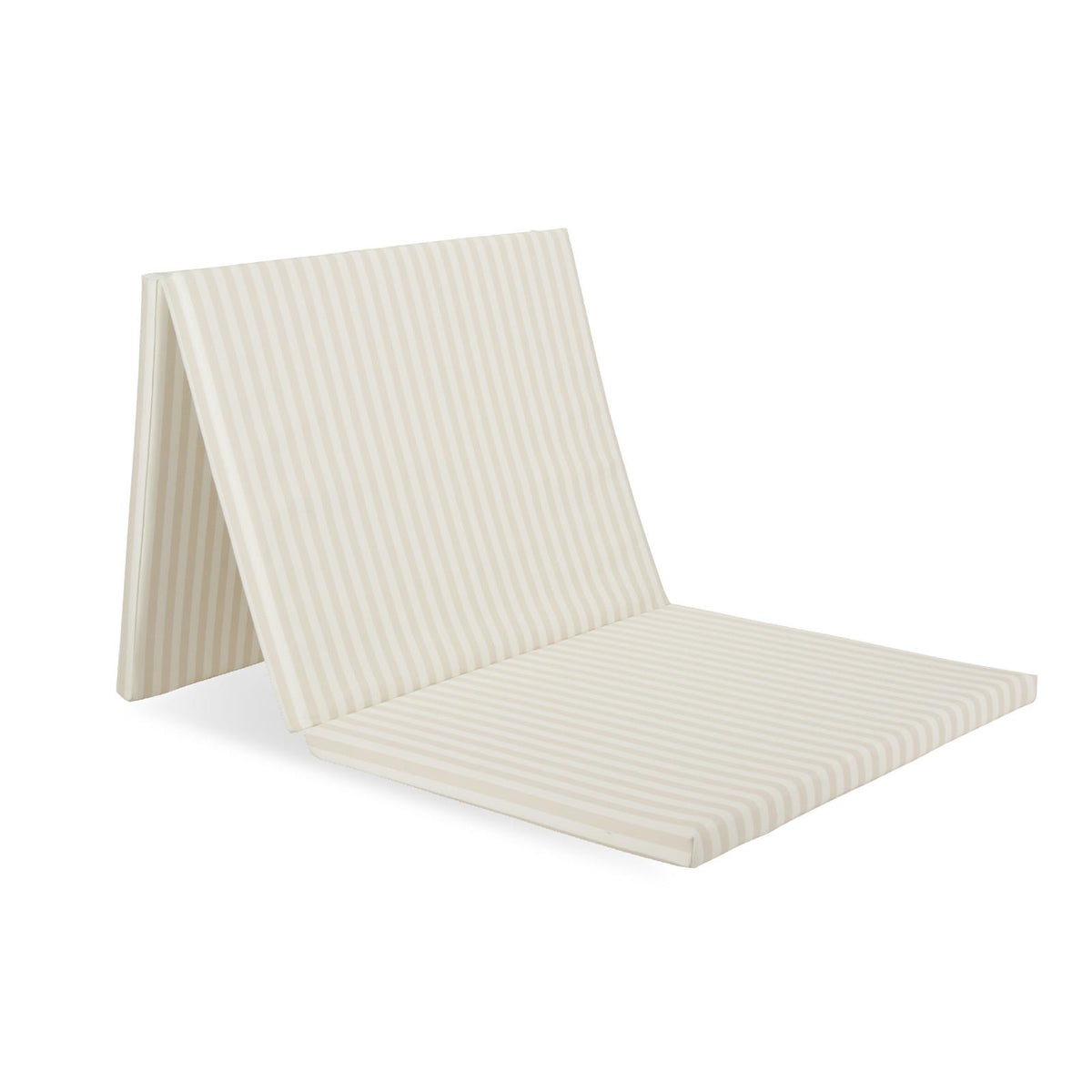 CuddleCo Tumble Play Mat 180 x 75cm - Cookie Stripe