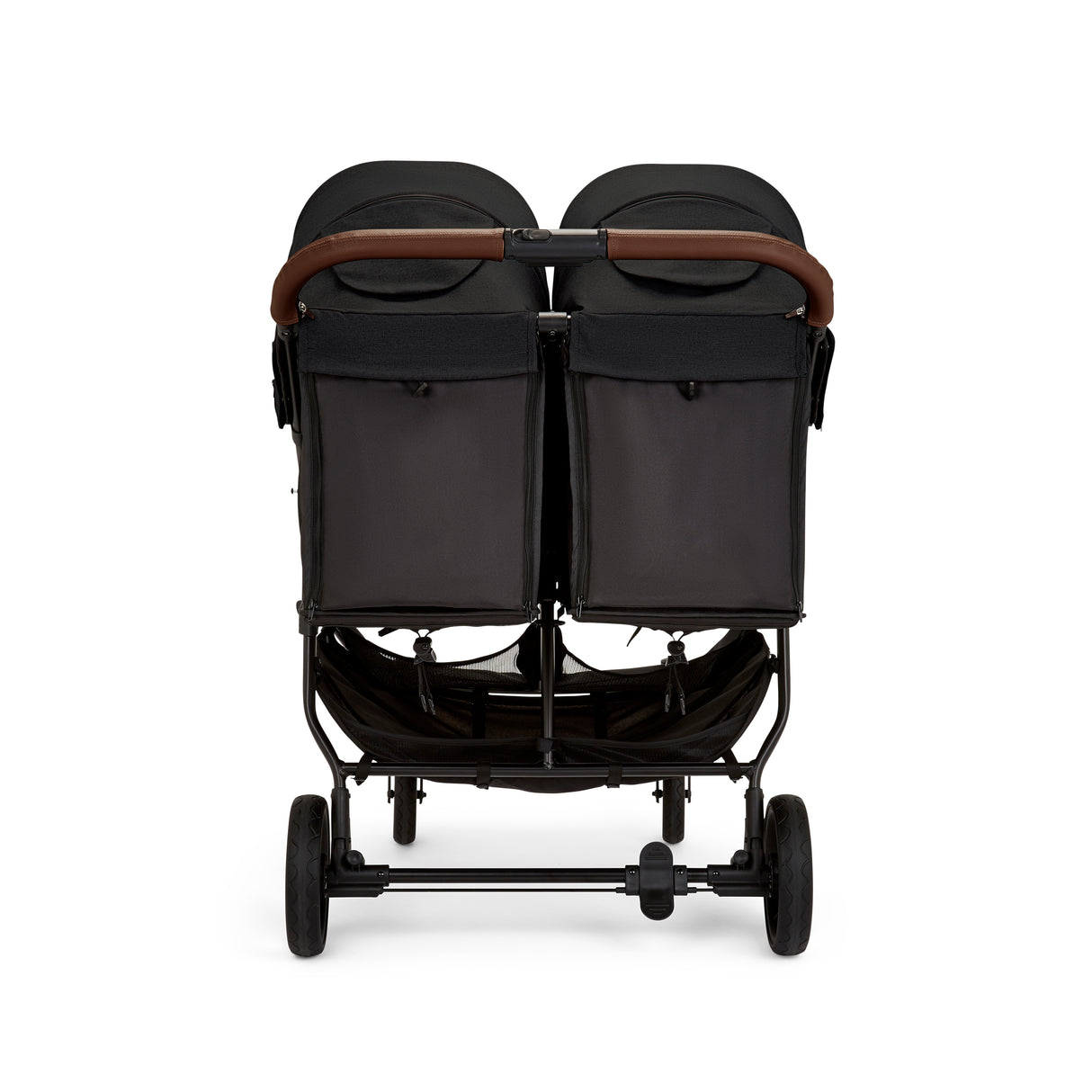 Ickle Bubba Venus Prime Double Stroller - Black