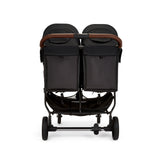 Ickle Bubba Venus Prime Double Stroller - Black