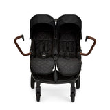 Ickle Bubba Venus Prime Double Stroller - Black