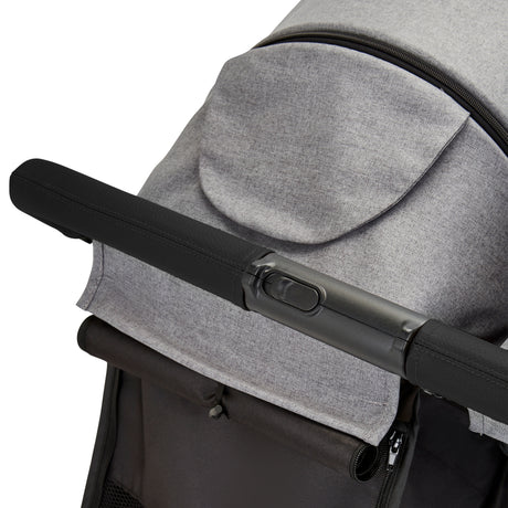 Ickle Bubba Venus Prime Double Stroller - Grey