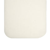 Little Green Sheep Organic Crib Fitted Sheet 35x80cm - Linen