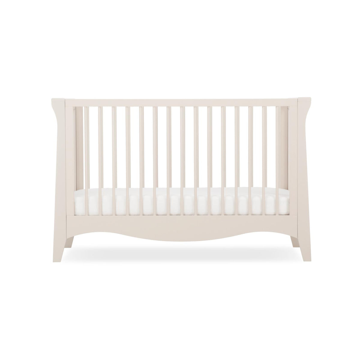 CuddleCo Clara Mini Cot Bed - Cashmere