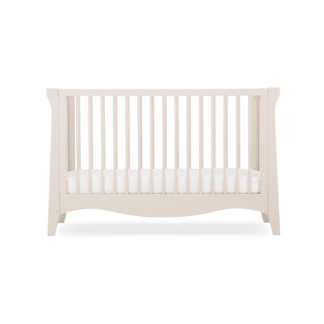 CuddleCo Clara Mini Cot Bed - Cashmere