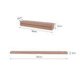 CuddleCo Balance Beam - Tuscany