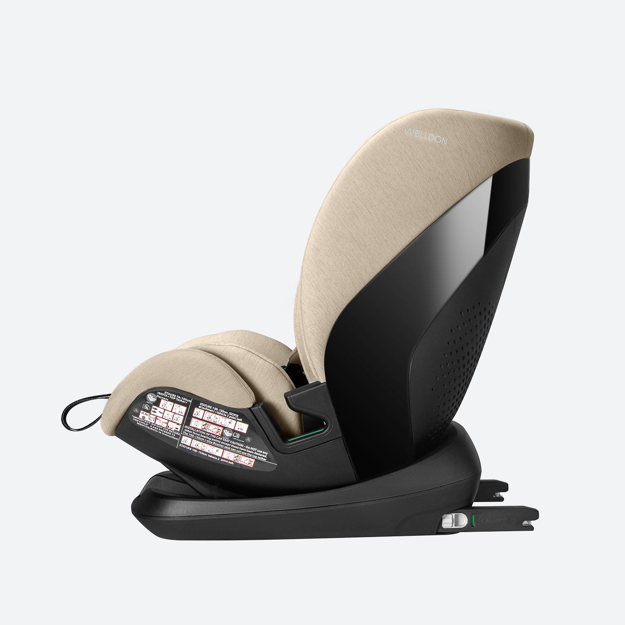 Welldon Encore Pro Car Seat - Sahara