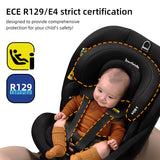 Jovikids Ranger TT Rotating Car Seat - Black