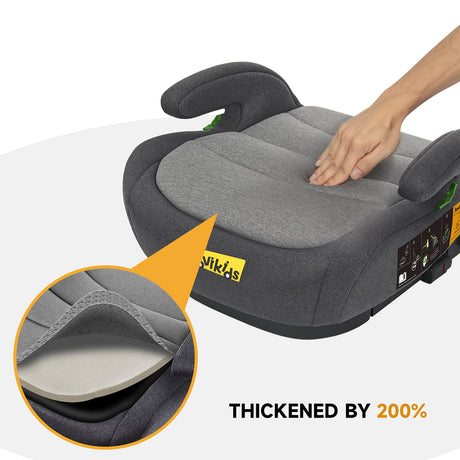 Jovikids Ohho Booster Seat - Grey