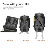Jovikids Ranger TT Rotating Car Seat - Black