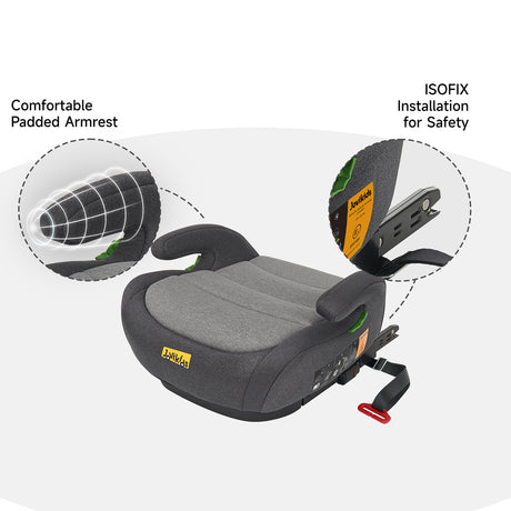 Jovikids Ohho Booster Seat - Grey