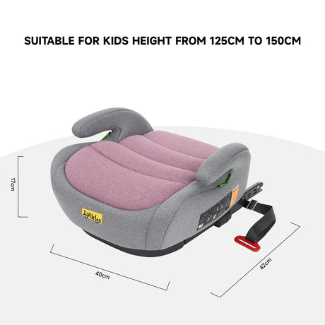 Jovikids Ohho Booster Seat - Pink