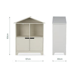 CuddleCo Bookcase - House