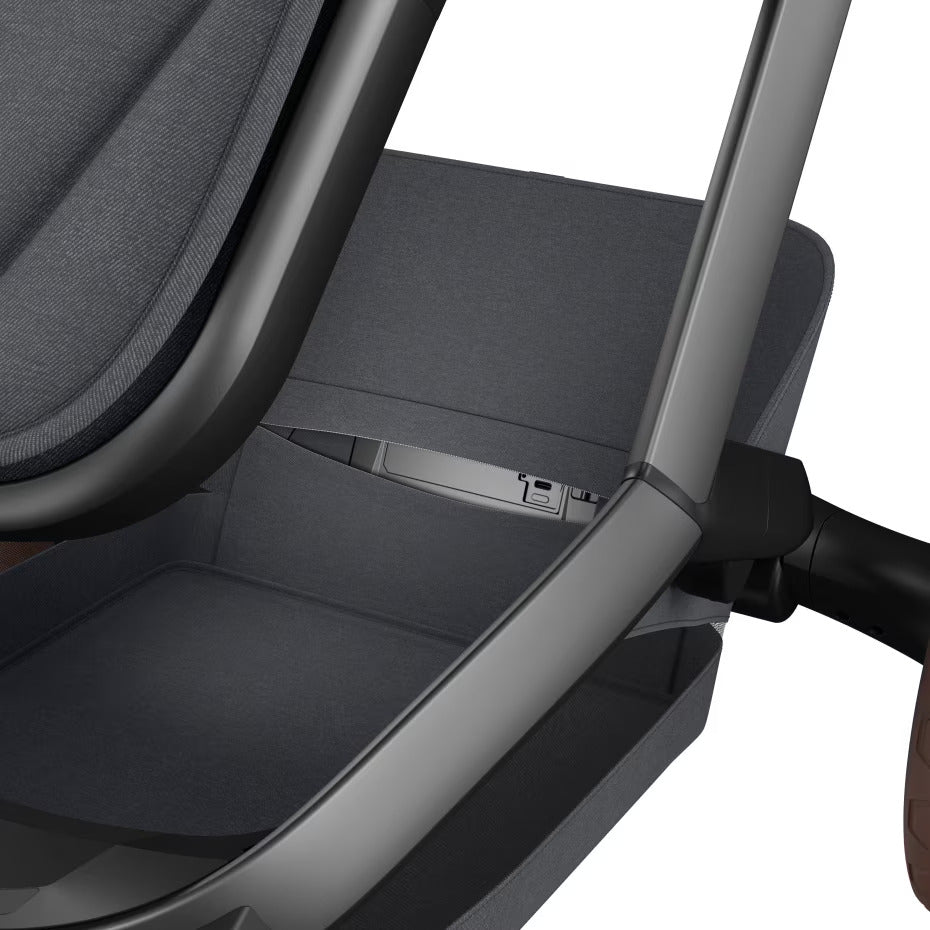 Maxi-Cosi Fame 2026 Premium Travel System with Pebble Slide Pro and Slide Pro Base - Moon Graphite