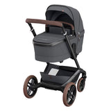 Maxi-Cosi Fame 2026 Premium Travel System with Pebble Slide Pro and Slide Pro Base - Moon Graphite