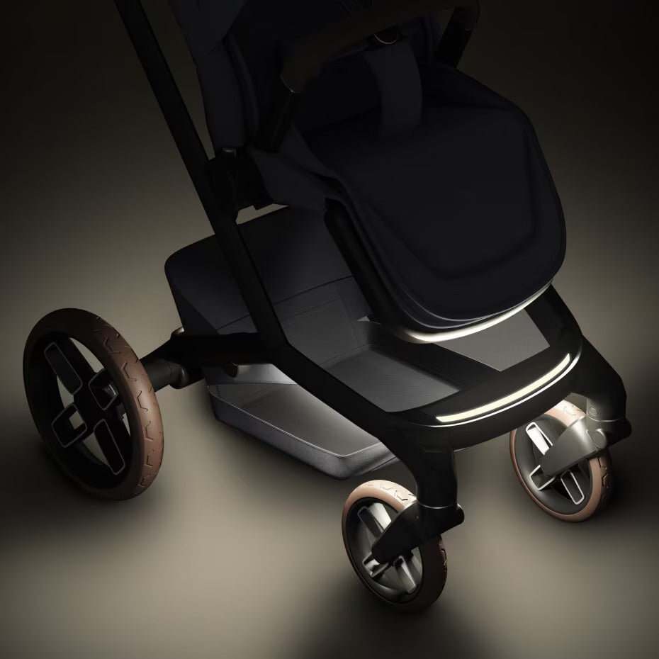 Maxi-Cosi Fame 2026 Premium Travel System with Pebble Slide Pro and Slide Pro Base - Moon Graphite