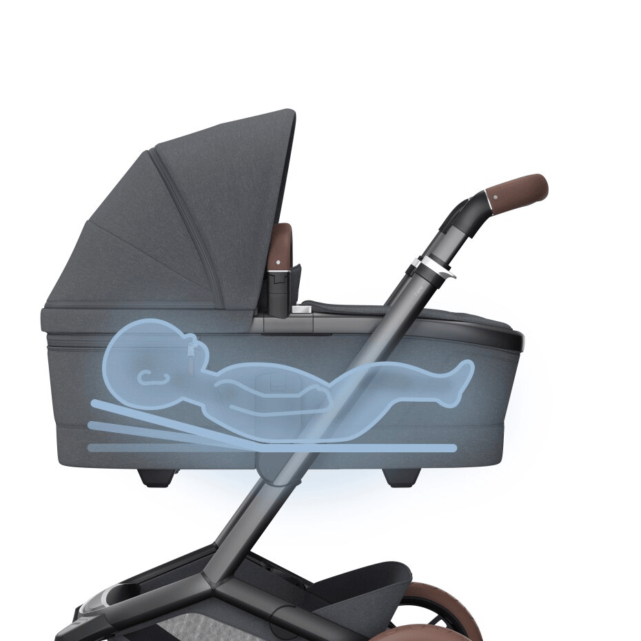 Maxi-Cosi Fame 2026 Premium Travel System with Pebble Slide Pro and Slide Pro Base - Moon Graphite