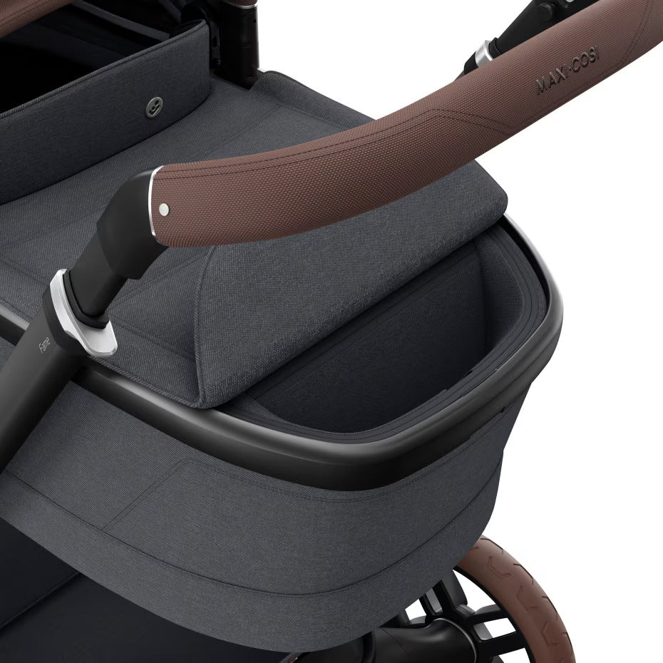 Maxi-Cosi Fame 2026 Premium Travel System with Pebble Slide Pro and Slide Pro Base - Moon Graphite