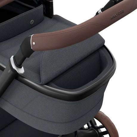 Maxi-Cosi Fame 2026 Premium Travel System with Pebble Slide Pro and Slide Pro Base - Moon Graphite