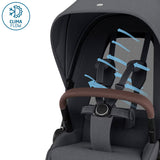 Maxi-Cosi Fame 2026 Premium Travel System with Pebble Slide Pro and Slide Pro Base - Moon Graphite