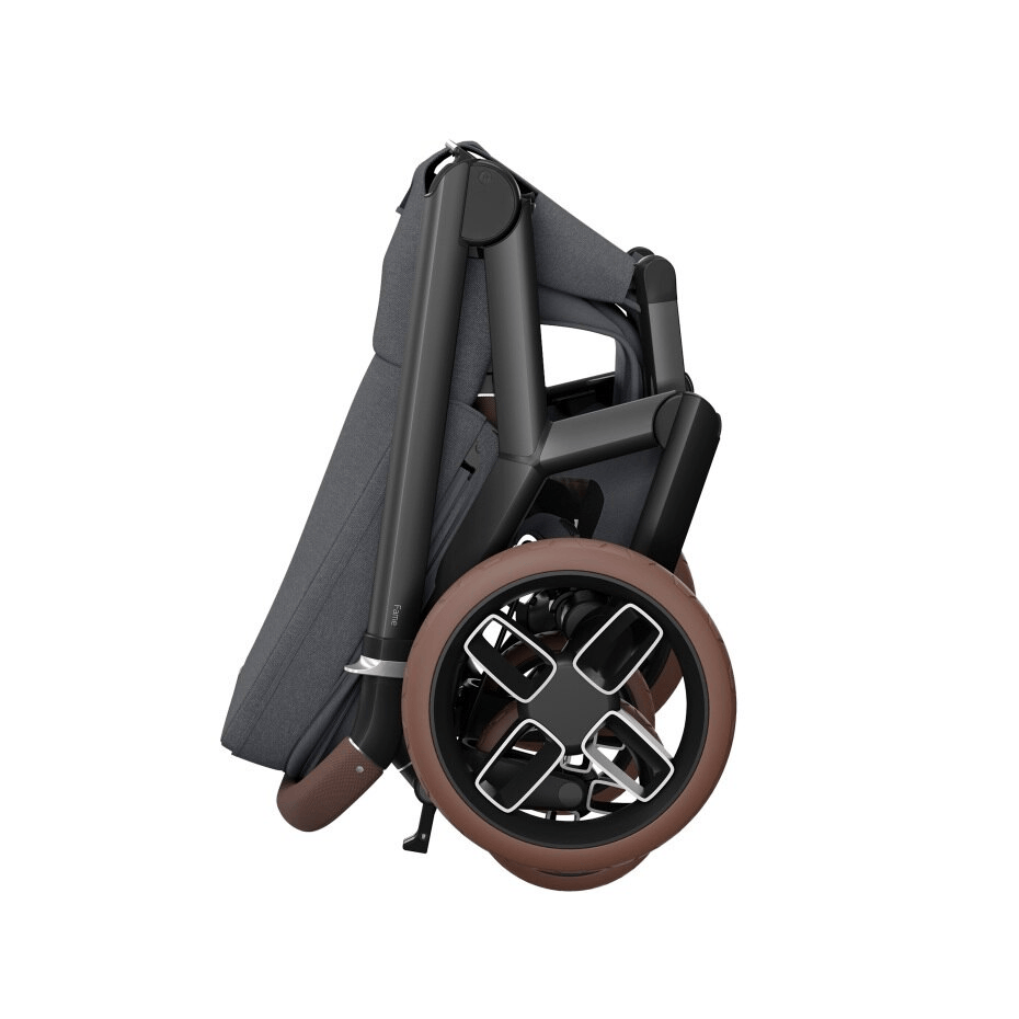 Maxi-Cosi Fame 2026 Premium Travel System with Pebble Slide Pro and Slide Pro Base - Moon Graphite