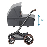 Maxi-Cosi Fame 2026 Premium Travel System with Pebble Slide Pro and Slide Pro Base - Moon Graphite