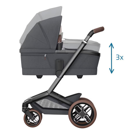 Maxi-Cosi Fame 2026 Premium Travel System with Pebble Slide Pro and Slide Pro Base - Moon Graphite