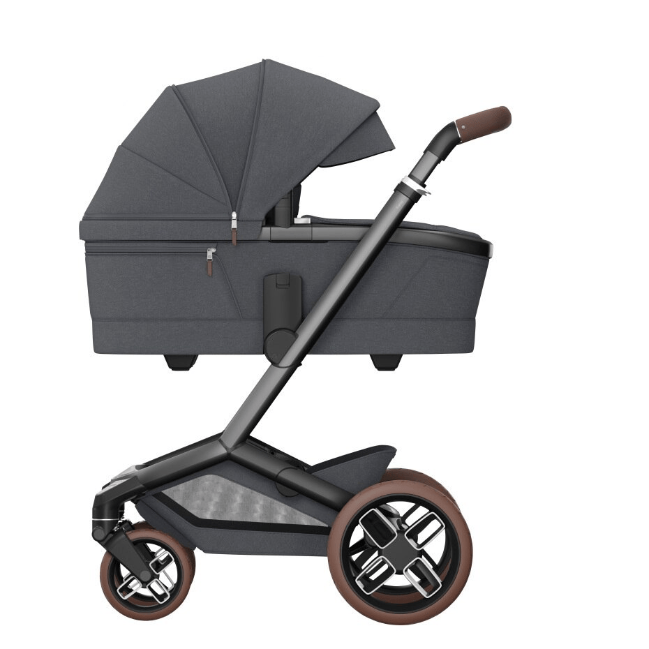 Maxi-Cosi Fame 2026 Premium Travel System with Pebble Slide Pro and Slide Pro Base - Moon Graphite