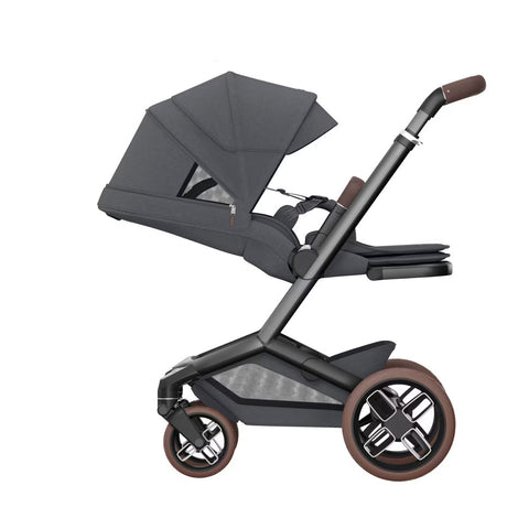 Maxi-Cosi Fame 2026 Premium Travel System with Pebble Slide Pro and Slide Pro Base - Moon Graphite
