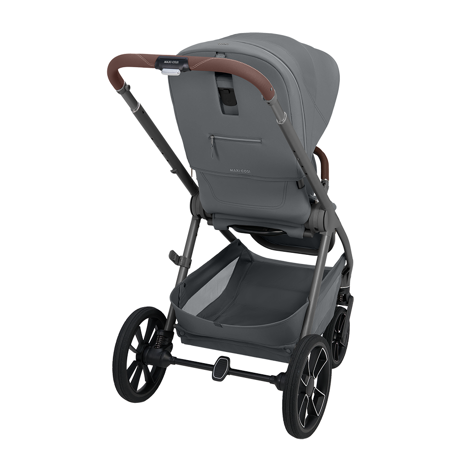 Maxi-Cosi Oxford+ 2026 Premium Travel System with Pebble Slide Pro and Slide Pro Base - Moon Graphite
