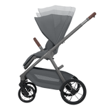 Maxi-Cosi Oxford+ 2026 Premium Travel System with Pebble Slide Pro and Slide Pro Base - Moon Graphite