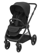 Maxi Cosi Oxford Complete Travel System Bundle with Pebble 360 & ISOFIX Base - Twillic Black