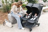 UPPAbaby Minu Duo Double Stroller - Jake