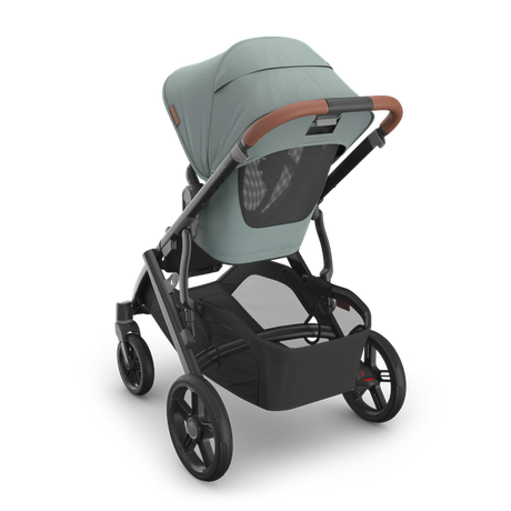 UPPAbaby Vista V3 Travel System Bundle with Cybex Cloud T Car Seat and ISOFIX Base - Kenzi