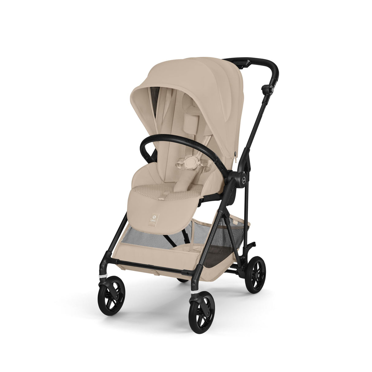 Cybex Melio Carbon Stroller - Almond Beige