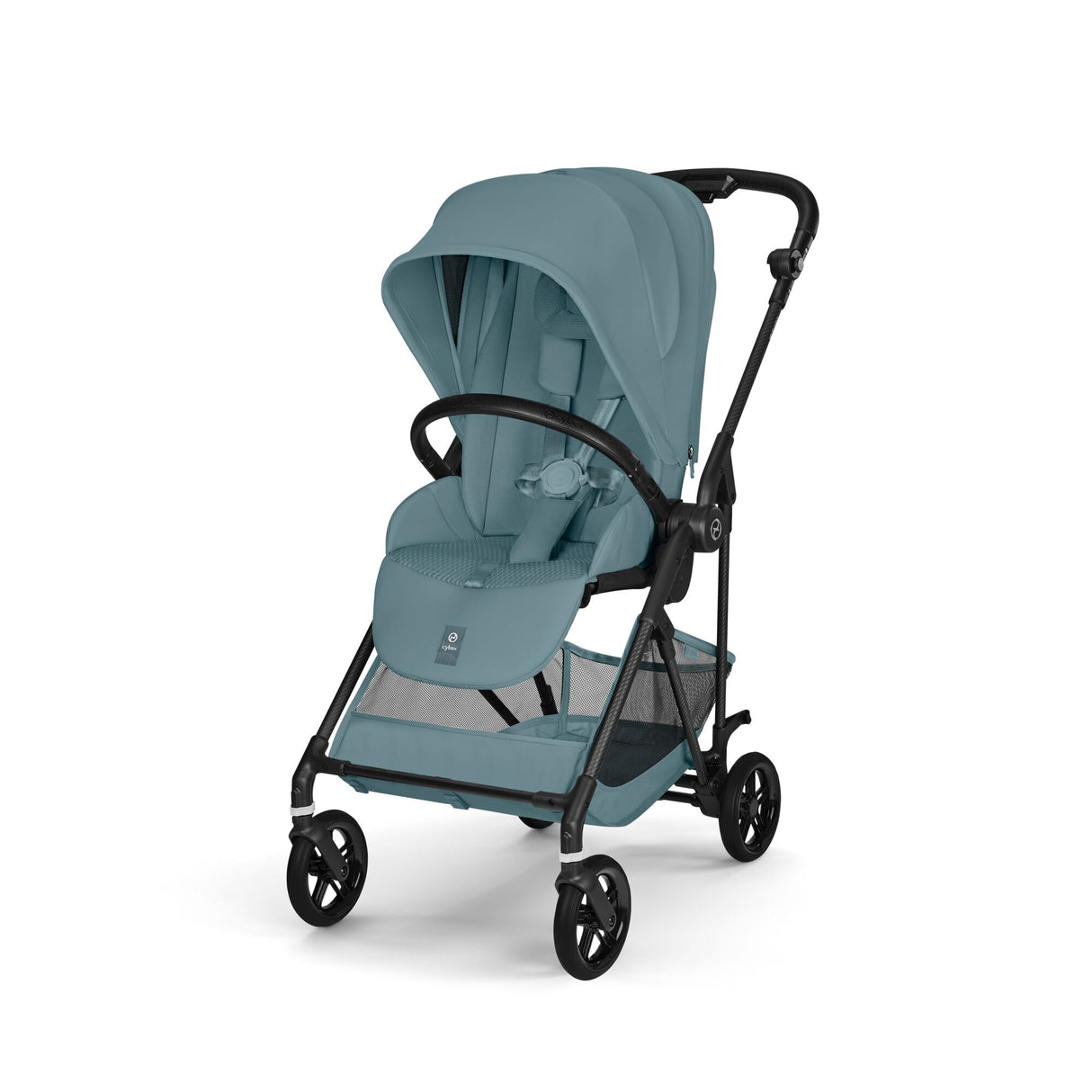 Cybex Melio Carbon Stroller - Stormy Blue