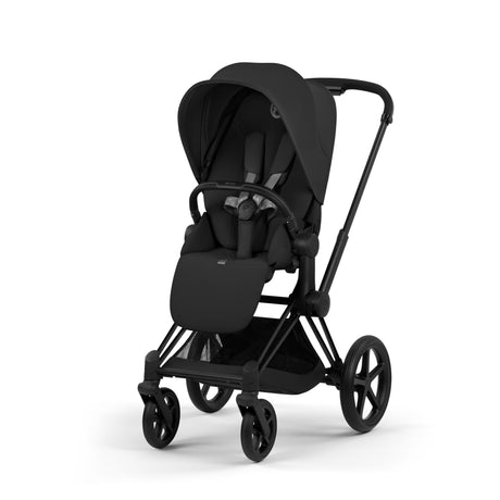 Cybex Priam 2026 Birth & Beyond Bundle with Cloud T, Sirona T & ISOFIX Base - Matt Black / Sepia Black