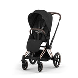 Cybex Priam 2026 Birth & Beyond Bundle with Cloud T, Sirona T & ISOFIX Base - Rose Gold / Sepia Black
