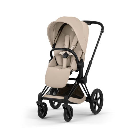 Cybex Priam 2026 Birth & Beyond Bundle with Cloud T, Sirona T & ISOFIX Base - Matt Black / Cozy Beige