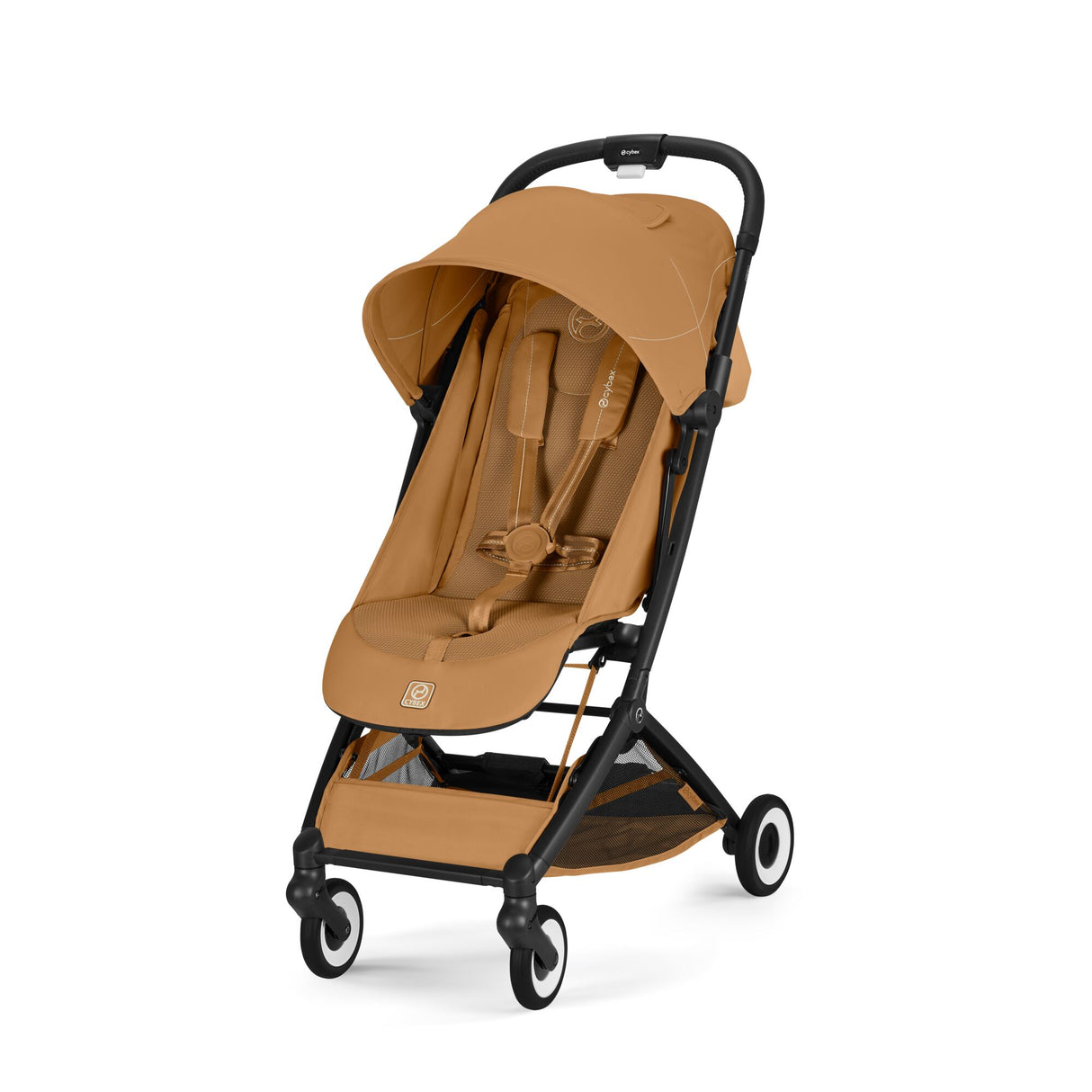 Cybex Orfeo 2026 Stroller - Cinnamon Yellow