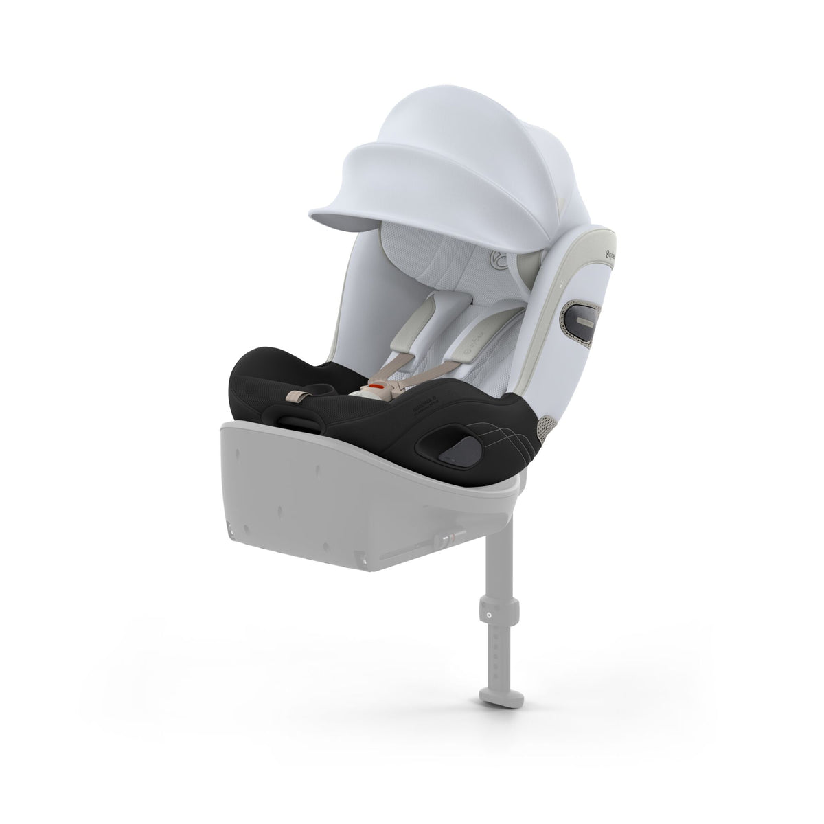 Cybex Sirona S i-Size 360° Car Seat - STYLE Misty Grey