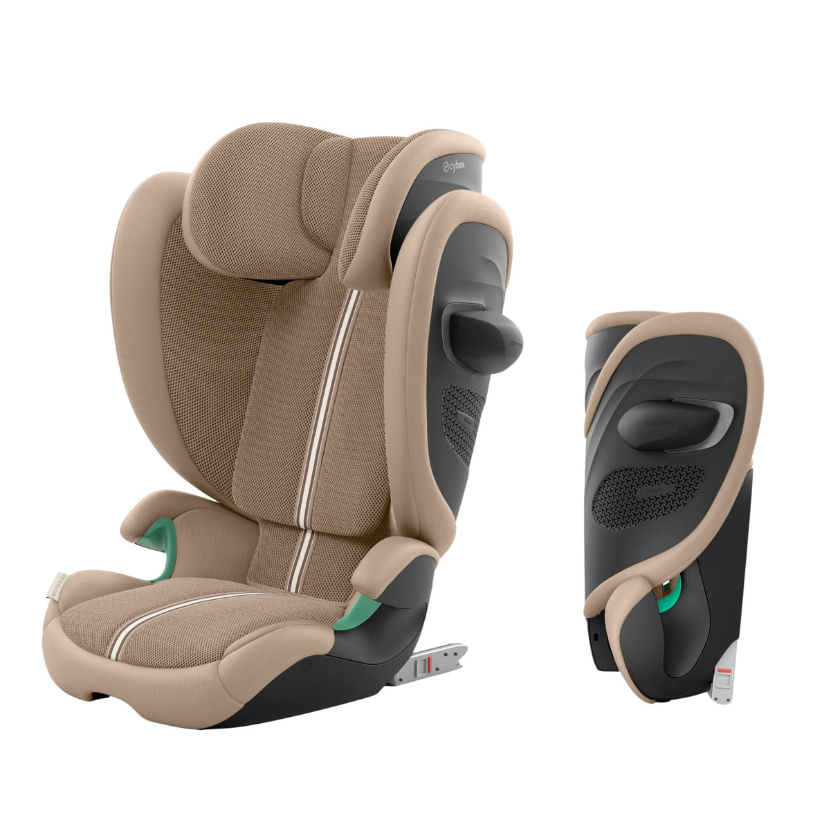 Cybex Solution G2 Folding High Back Booster - PLUS - Almond Beige