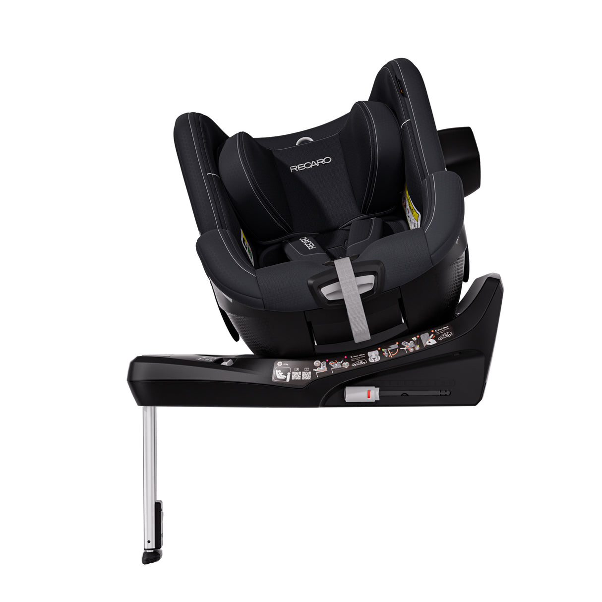 Recaro Toron 1 Kid Car Seat - Fresh Black
