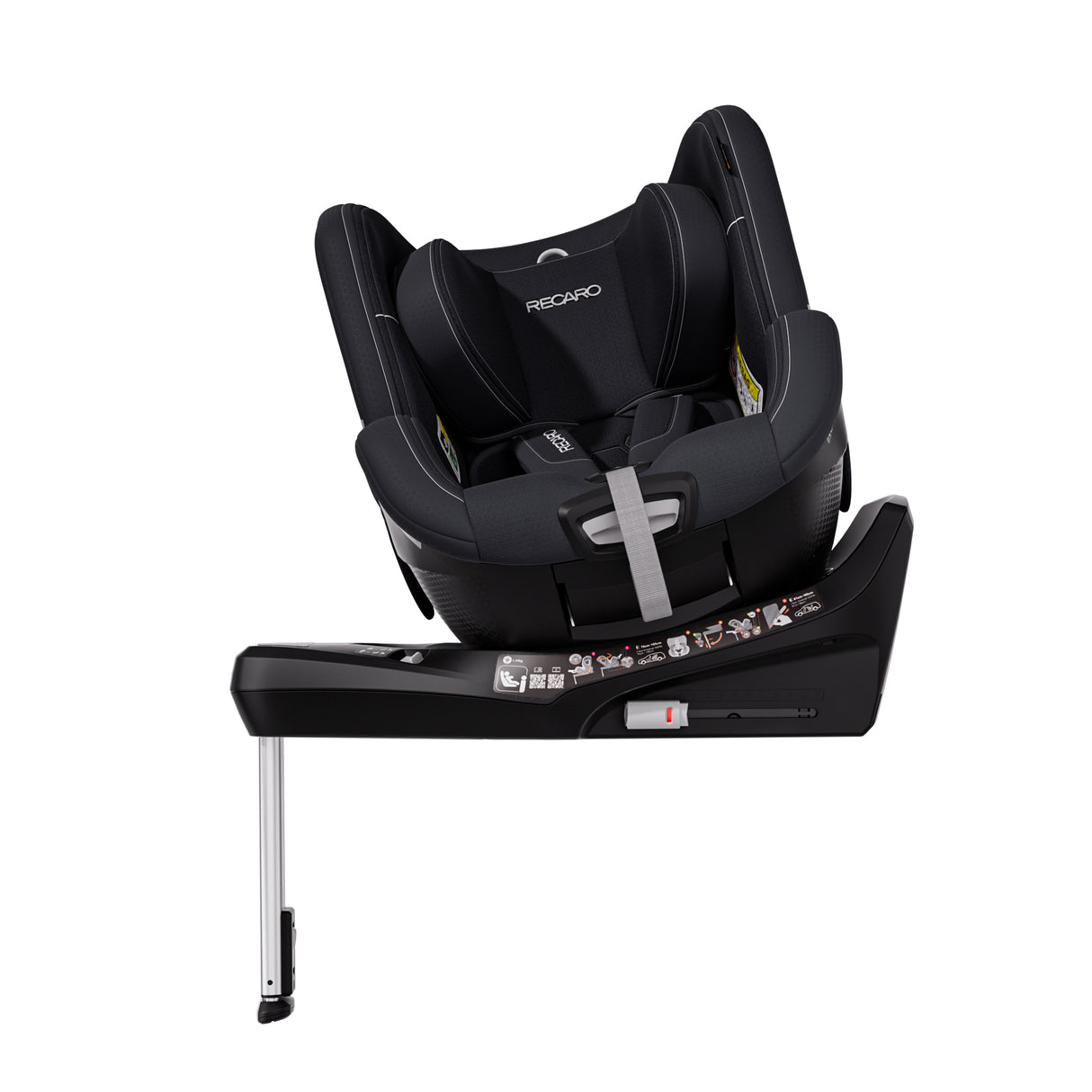 Recaro Toron 1 Kid Car Seat - Fresh Black